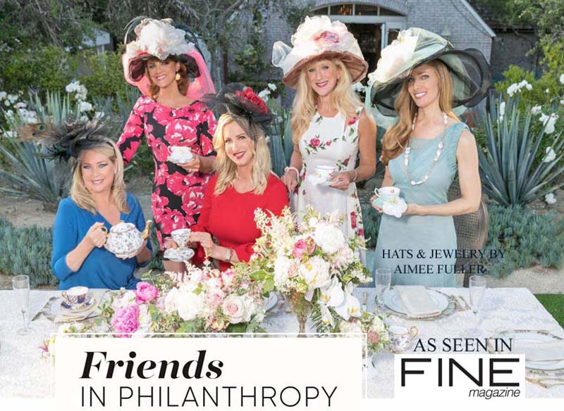 FINE Magazine Friends in Philanthropy Profile