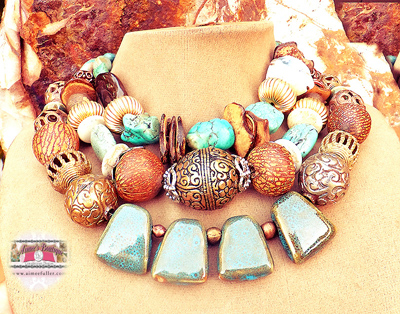 ArtisanStatement Necklace