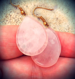 ROSE QUARTZ EARRINGS