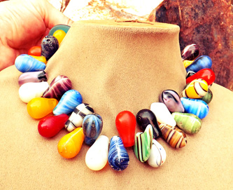 Mali Bead Necklace