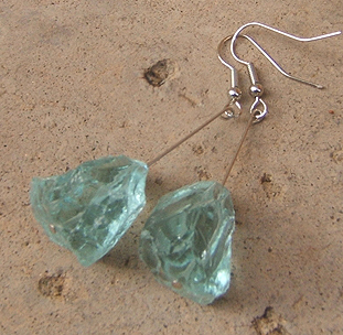 Aqua Quartz Jewelry