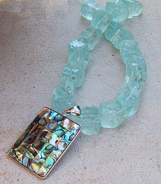 Aqua Quartz Jewelry