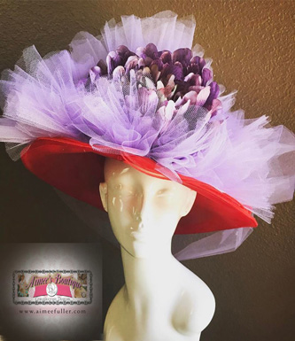 Red Hat Society Hat