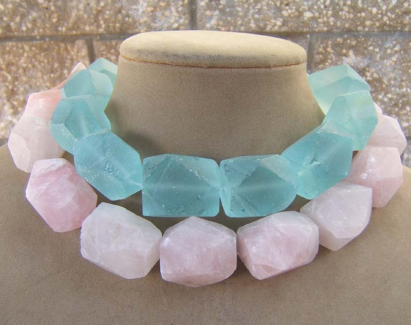 Aqua Quartz Jewelry