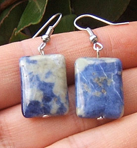 SODALITE EARRINGS