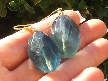 FLUORITE EARRINGS